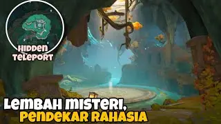 Lembah Misteri, Pendekar Rahasia | Quest Dunia | Genshin Impact 4.4