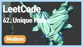 [LeetCode] 62. Unique Paths