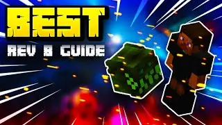 FASTEST WAY TO GET REV 8! | Hypixel Skyblock - Guide