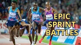Top 5 Epic (Close!) Sprint Finishes | The Beauty of Long Distance Running