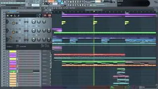 Gareth Emery feat. Gavin Beach - Eye of the storm. Fl Studio Remake