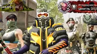 Warface тактический топор в мясорубка