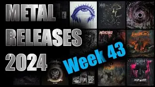 New Metal Albums 2024 Week 43 (October 21st - 27th)