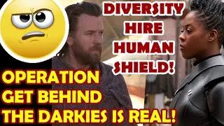 Obi-Wan Series Is Going To Be AWFUL Because It's Hiding Behind Diversity AGAIN!