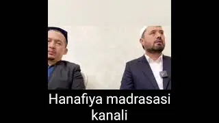 Sabr kerak!  #shorts #hanafiya_madrasasi #ilmnuri #islomuz #abrormuxtoraliy #abdullohdomla #islom