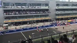 Formula 1 Sochi 2018. 30 сентября 2018 г.