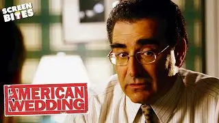 Marriage Advice from Jim's Dad | American Wedding | Screen Bites
