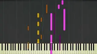 Felix Mendelssohn - Children's Pieces, Op. 72 - No. 2 - Andante sostenuto [Piano Tutorial]