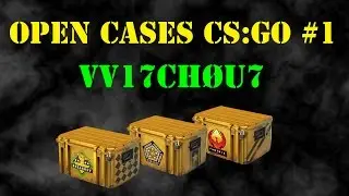 Открытие кейсов CS:GO #1 НОЖ ЗА 500$