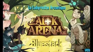 AFK Arena : Le Labyrinthe Arcanique ! #09