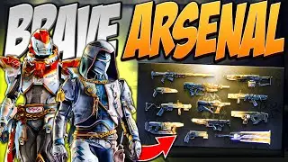 BRAVE Arsenal Details Is INTERESTING for Destiny 2 Into the Light