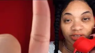 asmr soft Inaudible mouth sounds ( phone whispering)