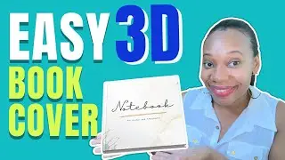 How to Make a 3D Book Cover in Less Than 5 Minutes with Canva