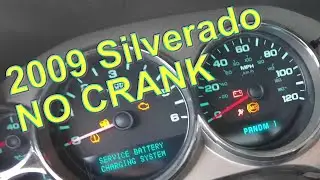 2009 Silverado No Crank How I Diagnosed Communication Issue
