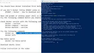 IPGRAY : Docker - How to install ubuntu linux in Docker Container in windows