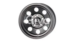 American Racing AR172 Baja | Matt Black | givawheels.com