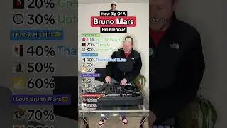 How Big Of A BRUNO MARS Fan Are You? Song Challenge!