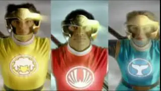Power Rangers Ninja Storm - Wind Ranger Morph Theme