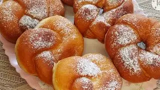 Простой и очень вкусный рецепт. Сдобные пончики. Нежнейшее тесто.