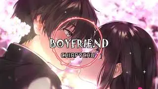 NIGHTCORE - Ariana Grande & Social House - boyfriend
