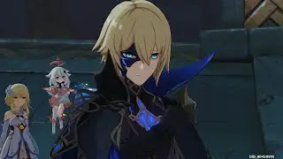 Dainsleif and Halfdan cutscene l genshin Impact