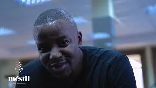 Benon Mugumbya, breaks sweat at the Sanaar gym