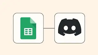 How to Connect Google Sheets To Discord - Easy Integration Tutorial