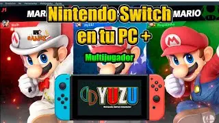 Nintendo Switch en tu PC - Yuzu Emulador 2023