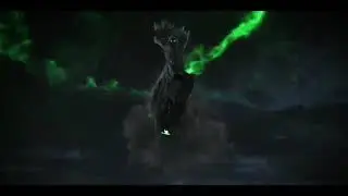 Ghost green screen