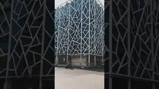 GEDUNG SARANG LABA-LABA | GEDUNG HITS DI BATAM | NEWTON | P2 #shorts #shortsvideo #batam