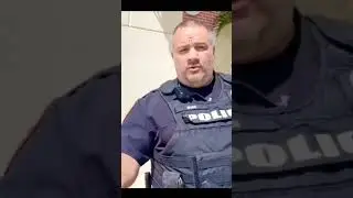 Train Conductor Hates Copsplaining - Does Something About It