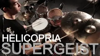 Brandon Scott - Helicopria - SuperGeist [Full EP Cover]