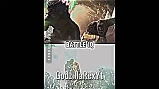 Scar King and Shimo vs Godzilla and Kong (After watching gxk)