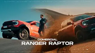 A Cinematic Ford Raptor Commercial | Red Komodo | Tilta Hydra Alien