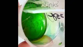 Resin Color Match - Go Green! Make Jewelry Gems for earrings, necklaces  SHORT #resin #jewelrymaking