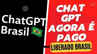 Chat GPT Português ( Versão Paga Oficial Liberada Brasil )