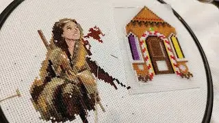 Panna, Letistitch и многоцветки / Вышивальная двухнеделька, октябрь 2022, часть 2