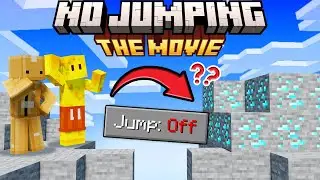 Minecraft NO JUMP CHALLENGE: The Movie