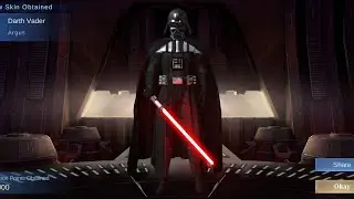 How to get Argus Darth Vader Skin #mobilelegends
