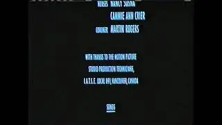 Closing To Another Stakeout 1994 VHS