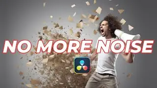 5 EASY Steps To Reduce Image Noise - DaVinci Resolve Studio