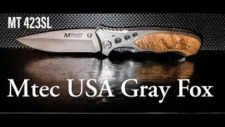 M-Tech USA Gray Fox MT 423SL