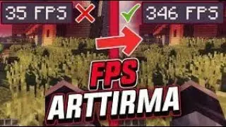 CRAFTRİSE FPS ARTTIRMA +999 FPS (50TLLİK REGEDİT VERDİM)