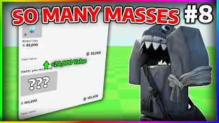 Winter Fairy Mass Trade Madness❄️🕹️😱(85k R$)