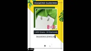 Women's Diamond Earrings Designs -2: AaddKart.com