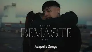 Tiago PZK - Bemaste (Acapella Only Vocals)