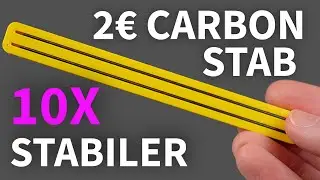 Stronger 3D prints: Embedding metal parts & carbon fiber!