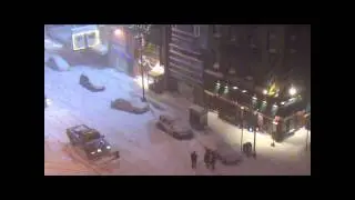 New York Blizzard 2010