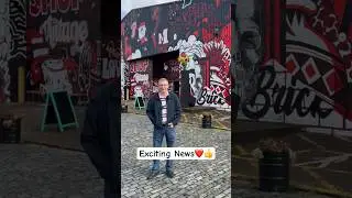 Exciting News! Red Brick Market Liverpool Here I Come❤️❤️😀😀👍👍. 