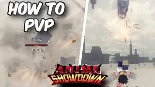Full ADVANCED PVP Tutorial For Anime Showdown... (Ways to approach a fight, double uptilt, etc.)